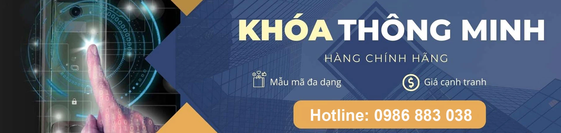 Khóa cửa Kaadas