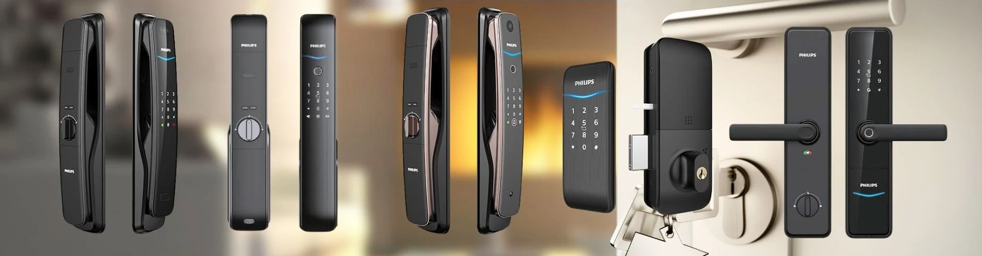 Khóa cửa Philip