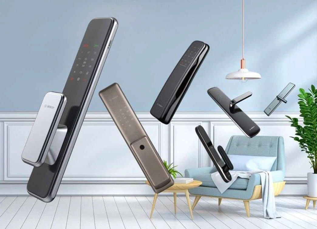 Các ưu điểm của khoá cửa điện tử cửa Bosch