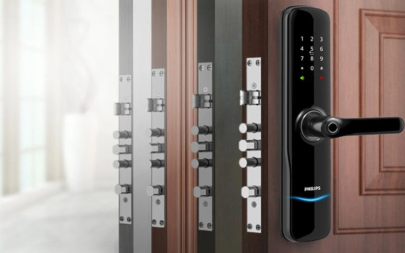 Các lợi ích khi sử dụng khóa cửa Philip