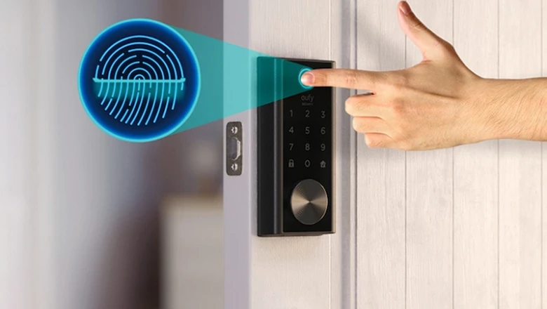 Các tiện ích khi sử dụng khoá cửa vân tay